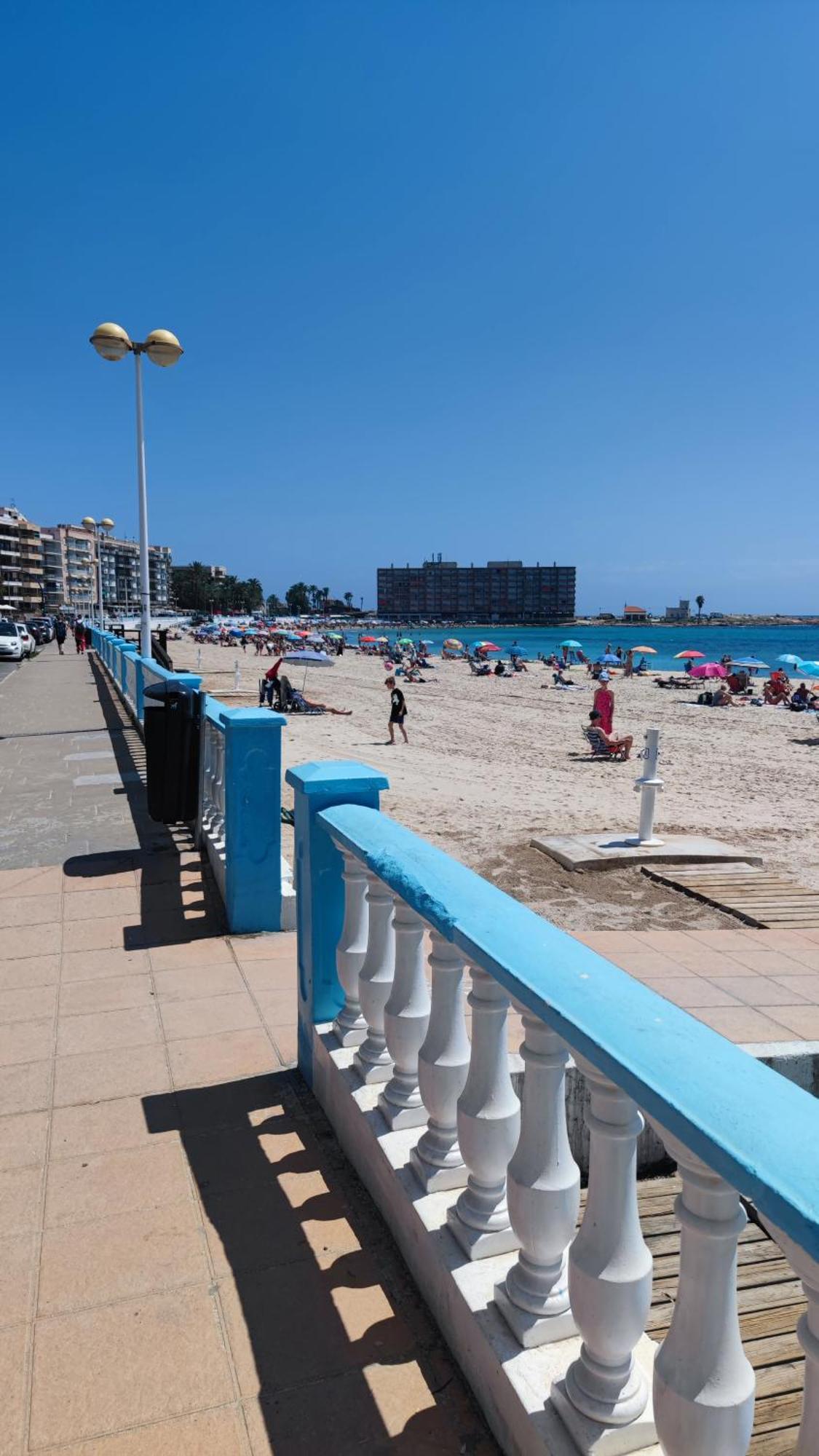 Apartamentos Palangres Torrevieja Exterior photo